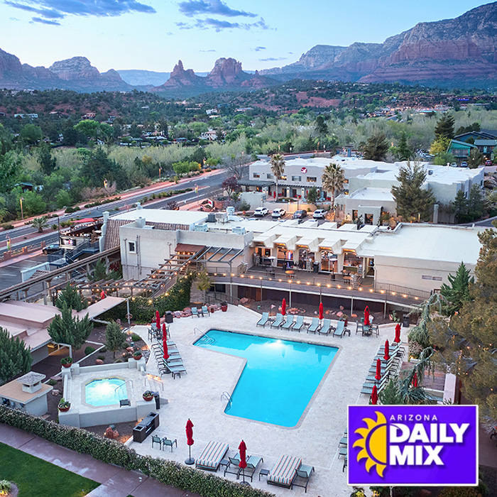 Arabella Sedona featured on Arizona CW7 Daily Mix - Arabella Sedona